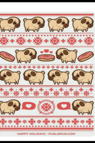 Puglie's Festive Fun! 🎉🐾