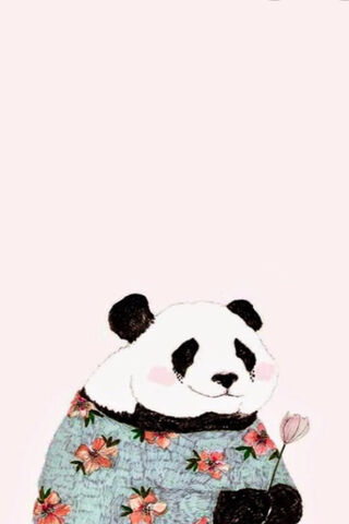 Panda's Cozy Day 🌸🐼