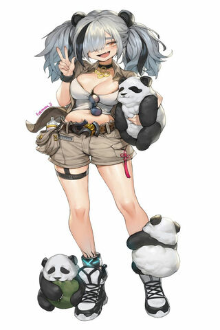 Panda Adventure: A Whimsical Journey