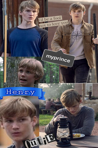 Henry's Journey: A Prince Among Survivors 🌟