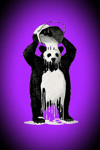 Pourin Up Panda