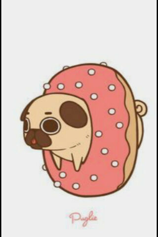 Puglie's Sweet Adventure 🍩🐶