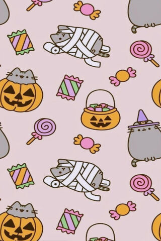 Pusheen's Spooktacular Halloween Adventure! 🎃👻