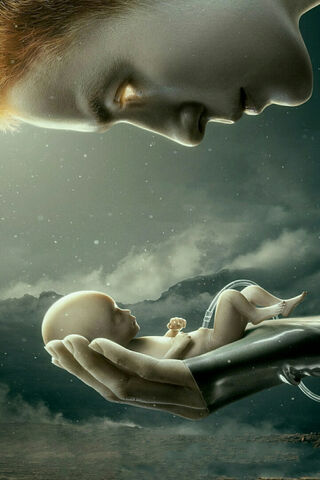 Nurtured by the Unknown 🌌🤖