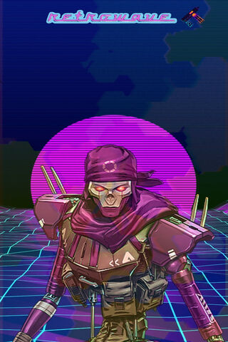 Neon Guardian of the Future 🌌