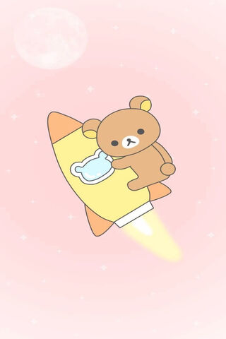 Rilakkuma's Cosmic Adventure 🚀✨