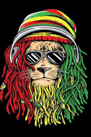 Rasta Lion