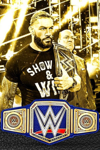 The Tribal Chief: Roman Reigns' Dominance in WWE 🏆