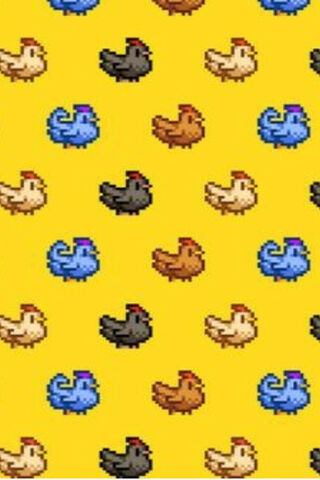 Charming Chickens in a Colorful World! 🐔✨