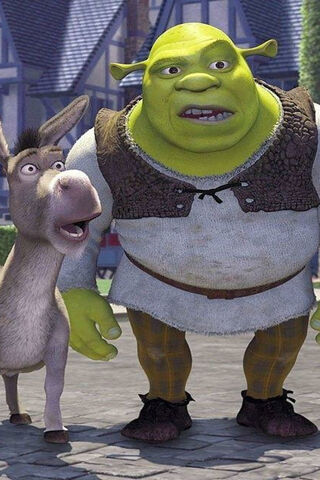 Shrek and Donkey: Unlikely Friends on an Epic Adventure! 🐸🦙