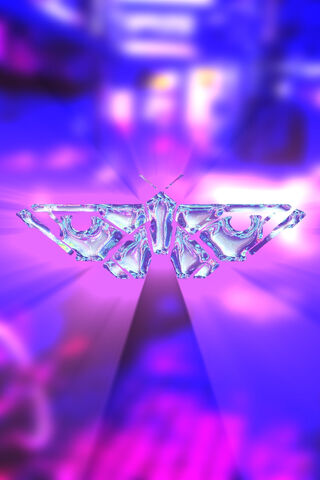 Mystical Wings of the Seer's Moth 🦋✨