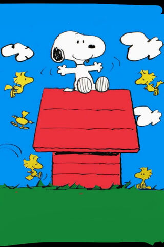 Snoopy's Cozy Retreat 🐾🏠