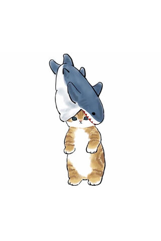 Shark Cat: The Purr-fect Predator! 🦈🐱