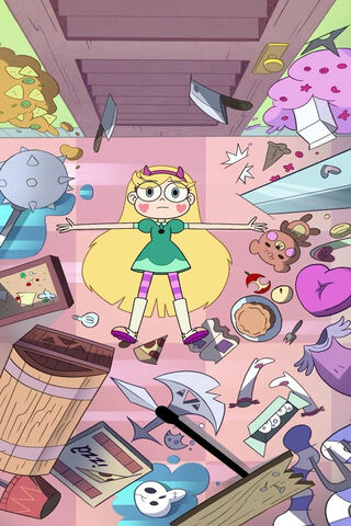 Star Butterfly's Chaotic Adventure! 🌟✨