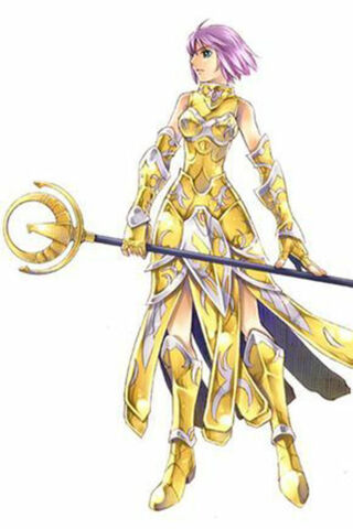 The Radiant Warrior of Saint Seiya 🌟