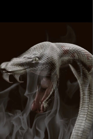 Mystical Serpent of the Shadows 🐍✨