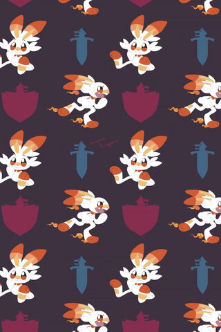 Scorbunny's Playful Adventure! 🐰⚽️