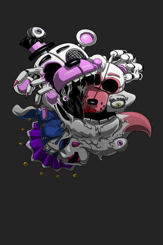 Sister Location: A Haunting Encounter 🎭👻