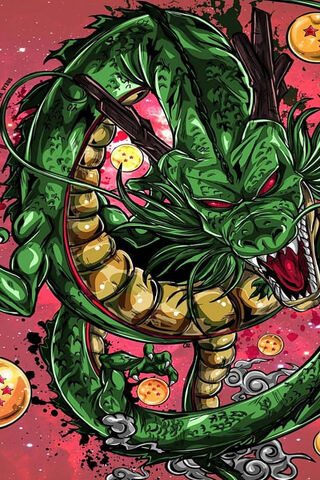 Shenron: The Eternal Dragon of Wishes 🌌🐉