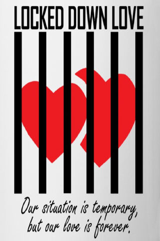 Love Behind Bars: A Timeless Bond ❤️🔒
