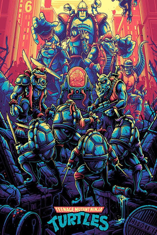 Turtle Showdown: Heroes in a Half Shell! 🐢💥