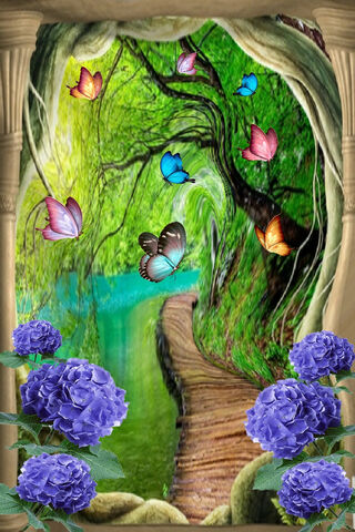 Whispers of the Enchanted Path 🌿🦋