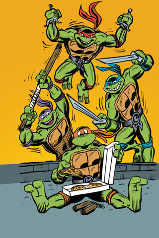 Turtle Power: Heroes in a Half Shell! 🐢💥