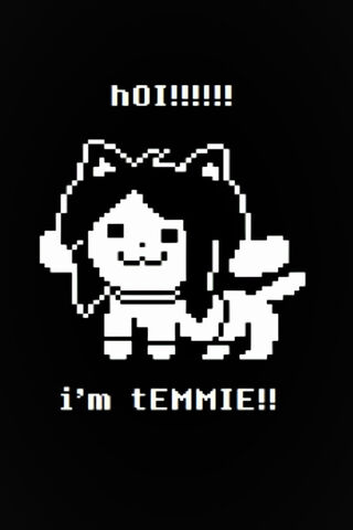 TEMMIE Undertale