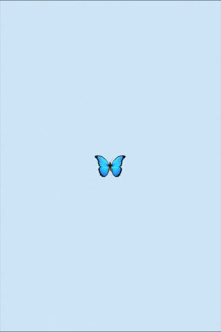 Whimsical Blue Butterfly Dreams 🦋✨