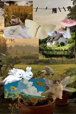 Enchanted Cottagecore Dreams 🌼🦋