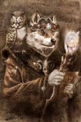 Mystic Guardian of the Forest 🌲✨