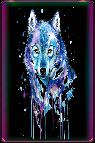 Mystical Wolf: Guardian of the Night 🌌🐺