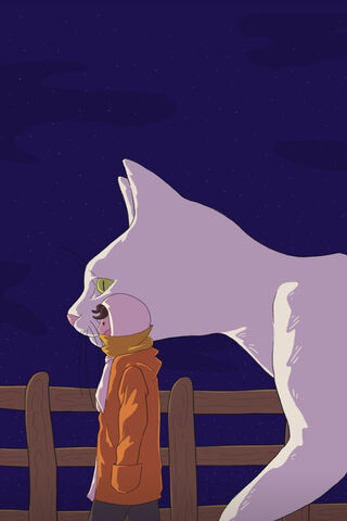 Whiskers of Wonder: A Nighttime Adventure