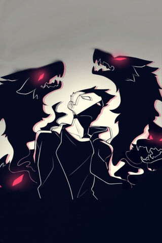 Shadowed Howls: The Wolf Within 🐺✨