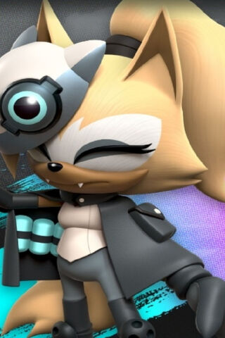 Whisper the Wolf: The Stealthy Guardian 🐺✨