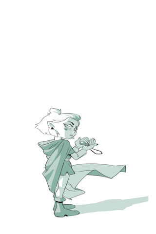 Amity Blight: The Enigmatic Witch 🌿✨