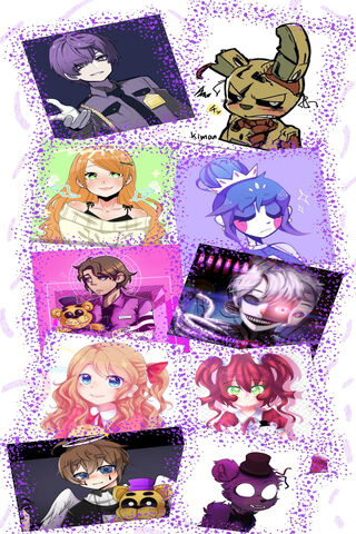 The Afton Family: A Colorful Legacy of Mystery 🎭✨