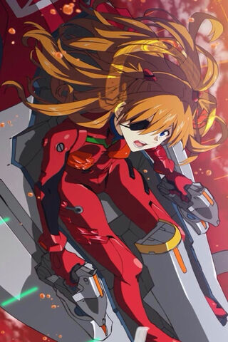 Asuka: The Fiery Pilot of Destiny! 🔥