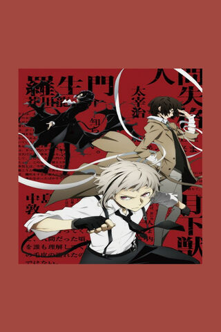 Bungou Stray Dogs: A Clash of Literary Powers 📚⚔️