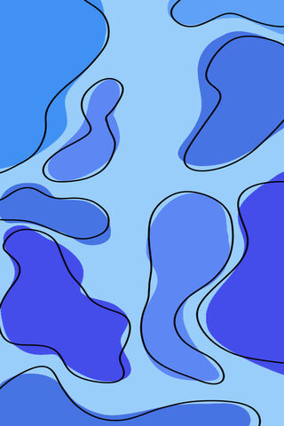 Blueberry Bliss: A Splash of Color