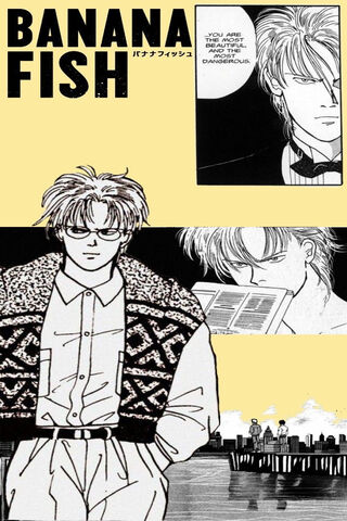 Banana Fish: A Tale of Danger and Beauty 🍌🐟