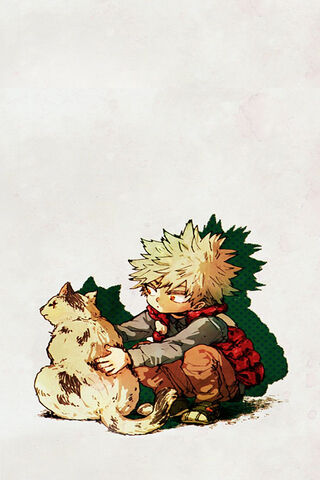 Feline Fury: Bakugou's Soft Side 🐾💥