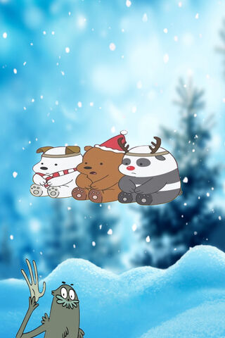 Winter Adventures of the Bear Buddies 🐻❄️