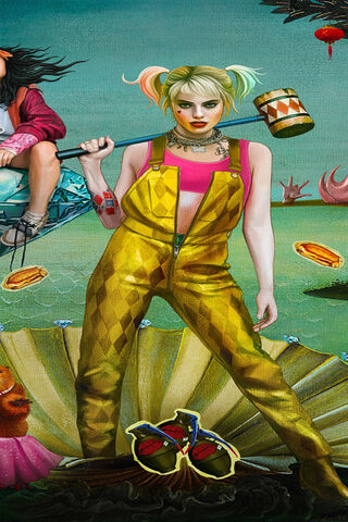 Harley Quinn's Wild Adventure! 🎨✨