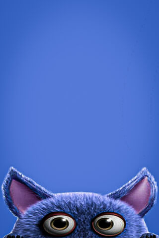 Peek-a-Boo Blue Buddy! 🐾