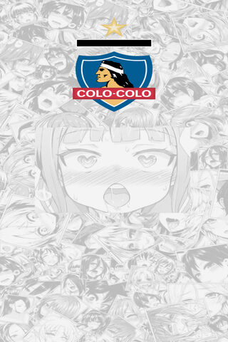 Colo Colo Ahegao: A Fusion of Passion and Playfulness! 🎨✨