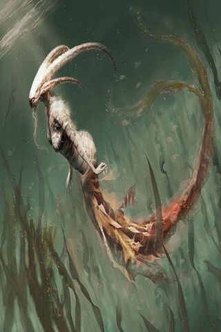 The Enigmatic Depths of the Capricorn Monster 🌊🐉