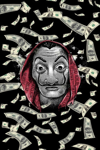 Masked Ambition: The Pursuit of Wealth 💰🎭