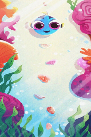 Dory's Underwater Adventure 🌊🐠