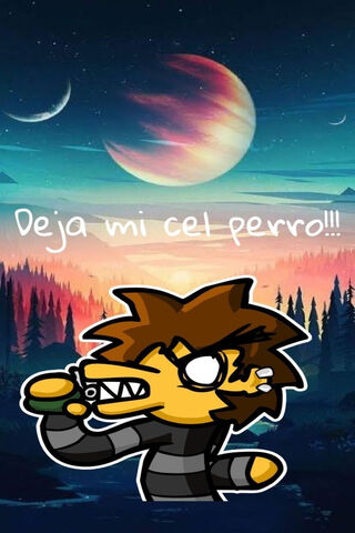 Cosmic Canine Chaos! 🌌🐶